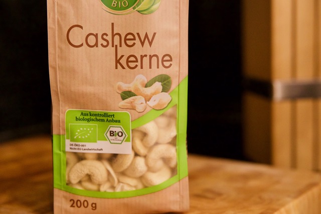 Cashewkerne Tüte