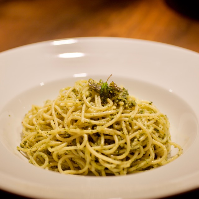 Pesto alla Genovese mit Cashewkerne